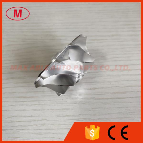 GT1245 42.12/54.39mm 11+0 blades high performance turbocharger milling/aluminum 2618/billet compressor wheel