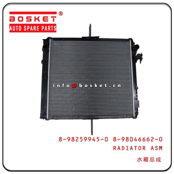 Buy 4HK1 Isuzu NPR Parts Radiator Assembly 8-98259945-0 8-98046662-0 8982599450 8980466620 at wholesale prices