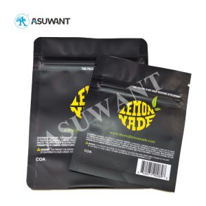 China VMPET 3.5g Cookies Sealable Mylar Herb Packaging Mylar Bags on sale