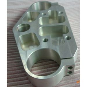 Aluminum 5052 / 6061 Large CNC Machining Heat Sink / Industry Use