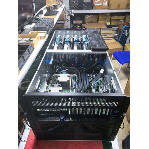 Stock Servers 9U 10GPU Server Chassis with Customized Processor Type and