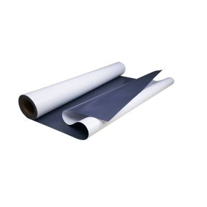 FLAD Printable Display material grey back blockout PET banner 330g/450g for roll