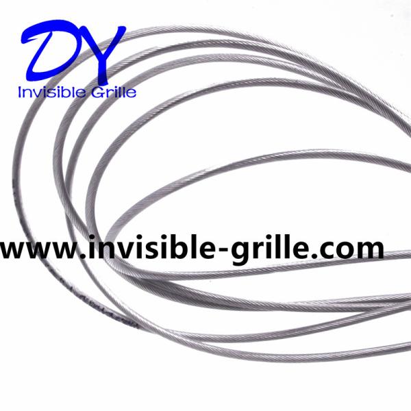 Buy Prevent Theft And Accidents With DY Invisible Grille Stainless Steel Safety Wire Solution at wholesale prices