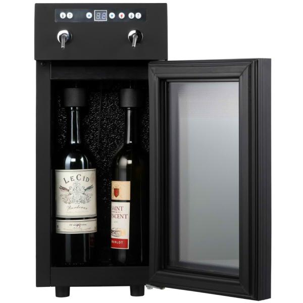 Integrated Wine Tasting Dispenser / Wine Preservation Dispenser