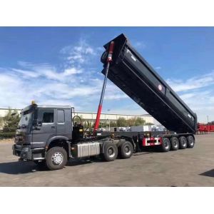 Quality HW19710 Tractor Trailer Truck for sale
