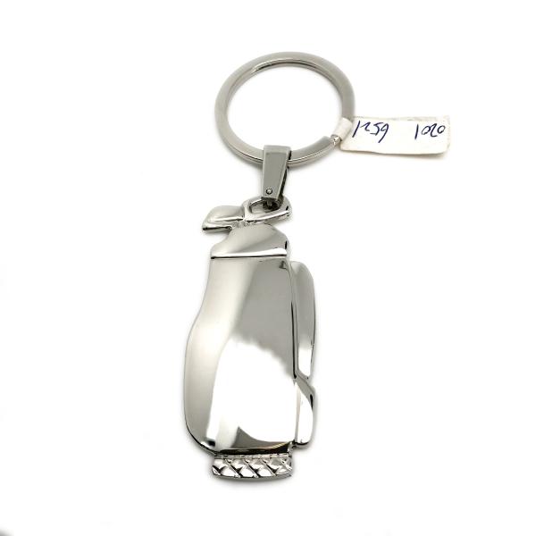 Buy Bird Metal Keychain Holder Personalized Key Chain in Individual Polybag at wholesale prices