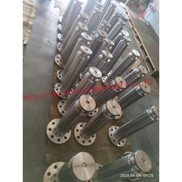 Buy Petroleum Mud Pump Intermediate Rod Alloy Steel Intermediate Draw Bar at wholesale prices