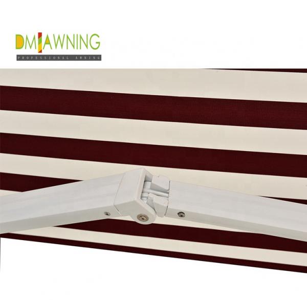 High Quality Waterproof Retractable Awning 4m Wall Mounted Canopy Outdoor