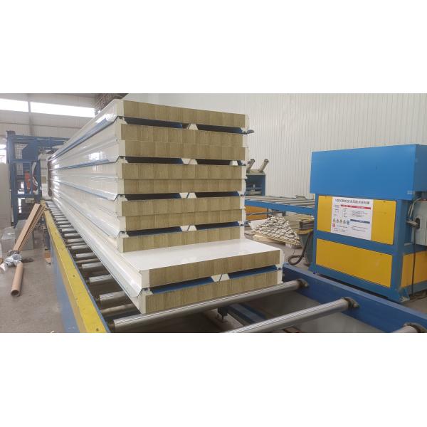 Buy 50-200mm Soundproof Heat Insulation Sandwich Polyurethane Roof Panel at wholesale prices