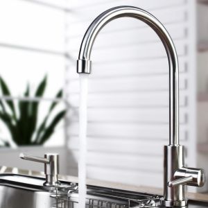 Single handle cupc water kitchen sink faucet