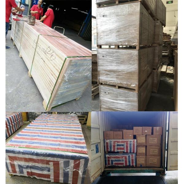 Carbonized Vertical Bamboo 3mm Film Faced Shuttering Plywood