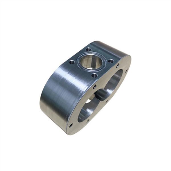 Precision Anodized Custom Small Metal Parts Fabrication Aluminum