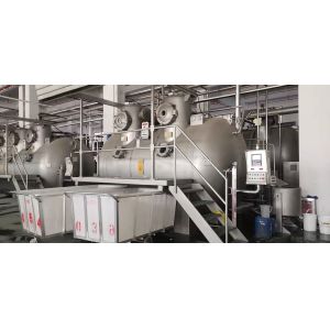 Low Liquor Ration High Efficiency Knit Dyeing Machine