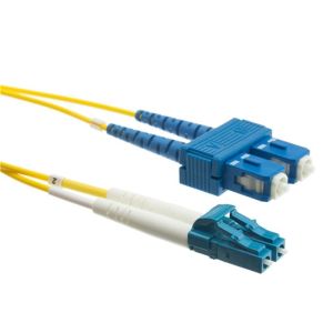 Lc-Sc Sm Os2 9/125um Duplex Indoor Outdoor FTTH Drop Multimode Duplex Fiber