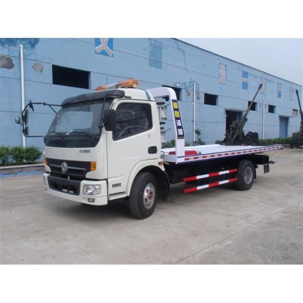 Buy Right Hand Drive Road Wrecker Truck , Special Purpose Truck SGS Standard at wholesale prices