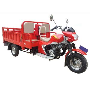 China 200CC Cargo Tricycle Three Wheel Cargo Motorcycle With Double Passenger Seats on sale
