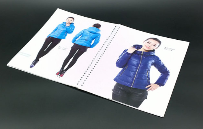 800G 1000G Instruction Booklet Printing Spiral Bound Planner Printing