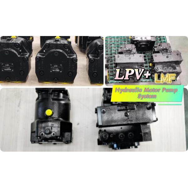 harvester hydraulic motor pump system Manual Loading Hydraulic Motor Pump Best Choice for Hydraulic Components