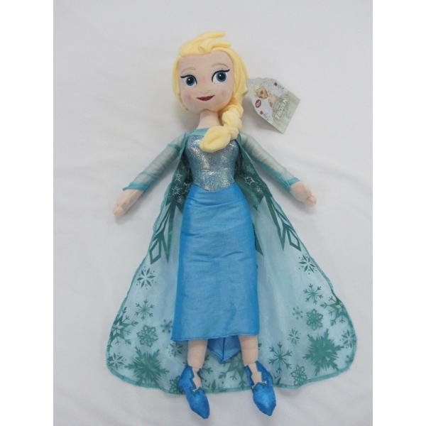 Buy Blue Frozen Elsa Plush Doll Disney Princess Toys in 40cm 50cm Size at wholesale prices