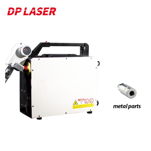 Buy Raycus 50w Backpack Laser Cleaning Machine For Metal Rust Removal at wholesale prices