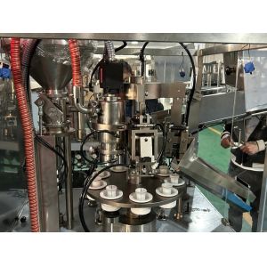 Automatic Plastic Tube Filling Machine for Ointment Cream Toothpaste