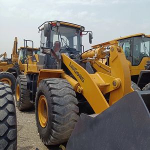 Liugong 856h 870h 862h Used Wheel Loaders for Construction 20ton Operating