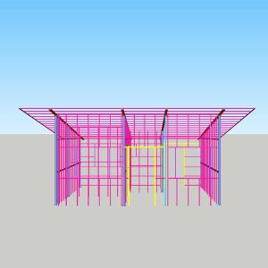 Exquisitely Light Steel Prefab House Construction Q355B Q235B