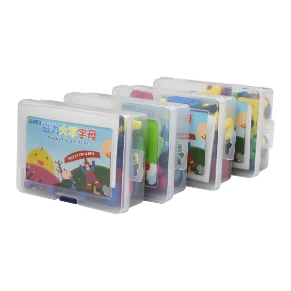 Small Size Educational Learning Products EVA Magnetic Letter Set