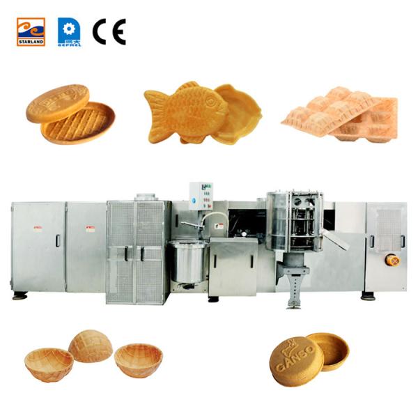 Stainless Steel Automatic Waffle Basket Production Line Waffle Basket Making Machine With After Sales Service