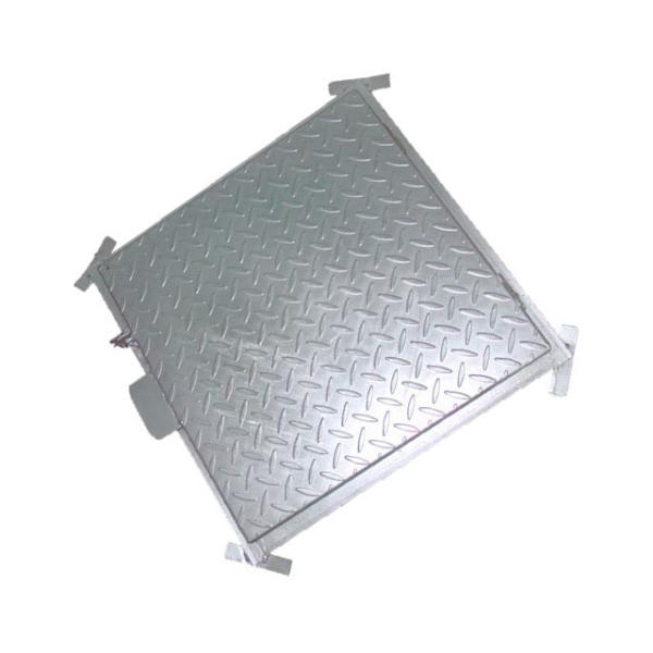 Buy Septic Access Cover Hot Dip Galvanized Mild Steel 3.0mm Material at wholesale prices