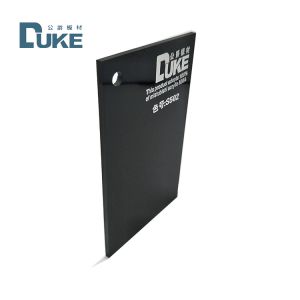 1.2kg/Cm3 Sign Acrylic Sheet AD Signage Black Acrylic Panel