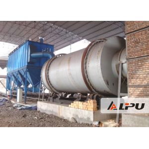 Environment Friendly Three Cylinder Industrial Drying Equipment For Slag