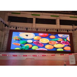 Quality Customizable LED Video Wall with The Optimum 600w/m2 and CE RoHS FCC CCC UL Certificates for sale
