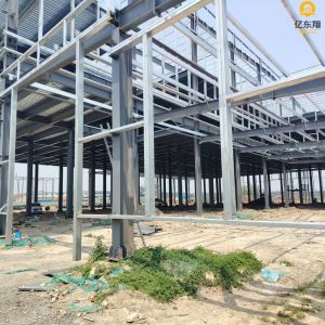 Steel Structure Prefabricated Warehouse Building Industrial Flexible Layout