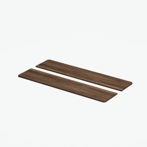 Quality Classic Walnut Desk Particle Board 1400×600×15mm Environmental Friendly for sale