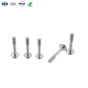 Stainless Steel Phillips Pan Head Screws BSF Thread DIN Standard