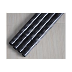 100% 3K Telescopic Carbon Fiber Tube Pole Outside Diameter 22mm