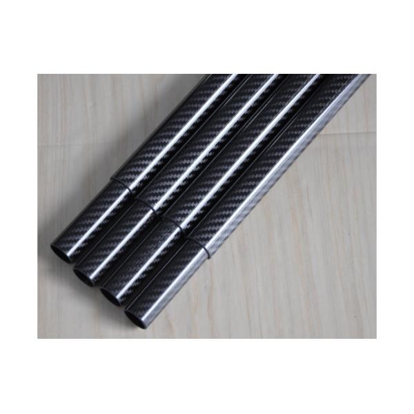 100% 3K Telescopic Carbon Fiber Tube Pole Outside Diameter 22mm