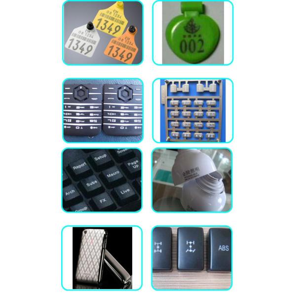 High Speed CO2 Laser Engraver , Energy Saving Glass Laser Engraving Machine