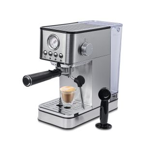 Smart Fully Automatic Professional Coffee Maker Espresso Machine With Steam Wand