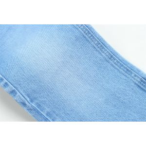 12.5oz 100% Cotton Denim Fabric for Jeans, 424gsm, Dark Blue