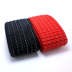 75mm Wide Belt For Underwear Waistband Jacquard Elastic Band