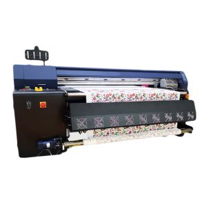 60HZ Industrial Sublimation Printer Cotton Fabrics Inkjet Printing Machine