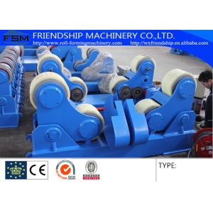 300T Anti Drifting Welding Rotators VFD Rubber Roller