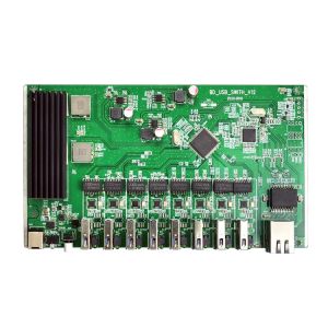 8 Port 2.4GHz 300Mbps USB Network Switch Live VPN Service Group Control Cell