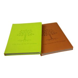 140x210MM Hardcover Journal Printing , A5 ruled Margin B5 Notebook