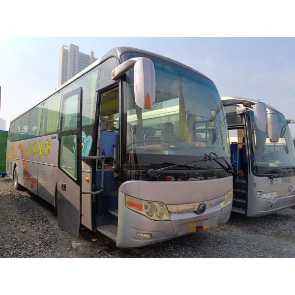 Buy Coach Second Hand Yutong ZK6127 Model 67 Seats 2+3 Seats Layout Single Door at wholesale prices