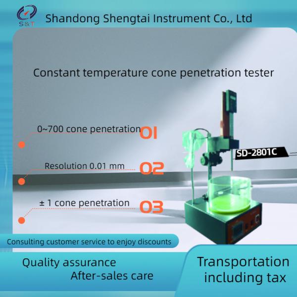 Lubricating And Petroleum Grease Constant Temperature Cone Penetration Test SD