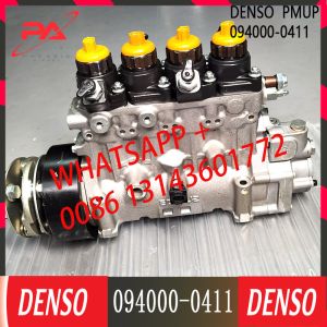 Quality 094000-0411 DENSO Diesel Engine Fuel HP0 pump 94000-0410 0940000411 ME352519 for Mitsubishi 8M22 for sale