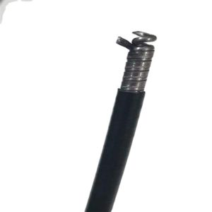 DS Rubber Double Spiral Cable Throttle Outer Gear Cable Housing